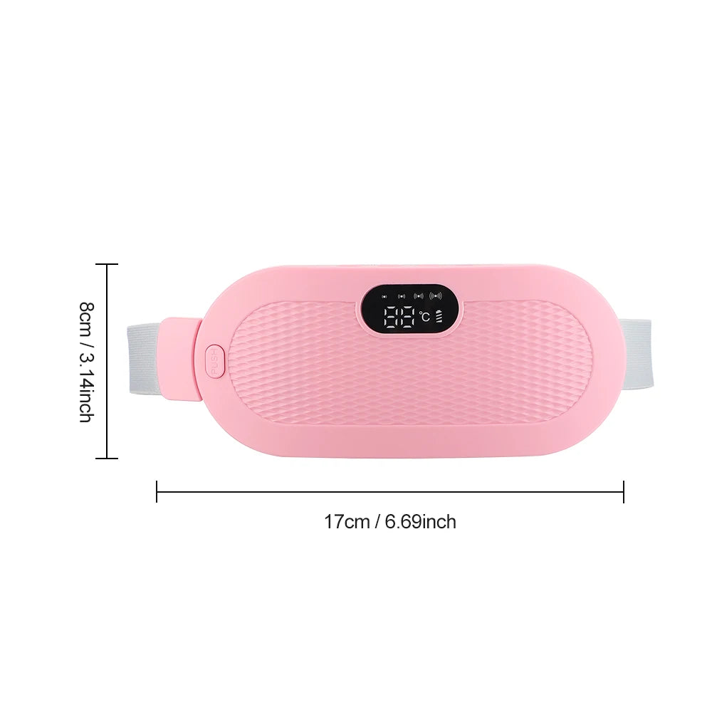 OvelyPad™ | Best quality heating belt for menstrual & back pain relief!