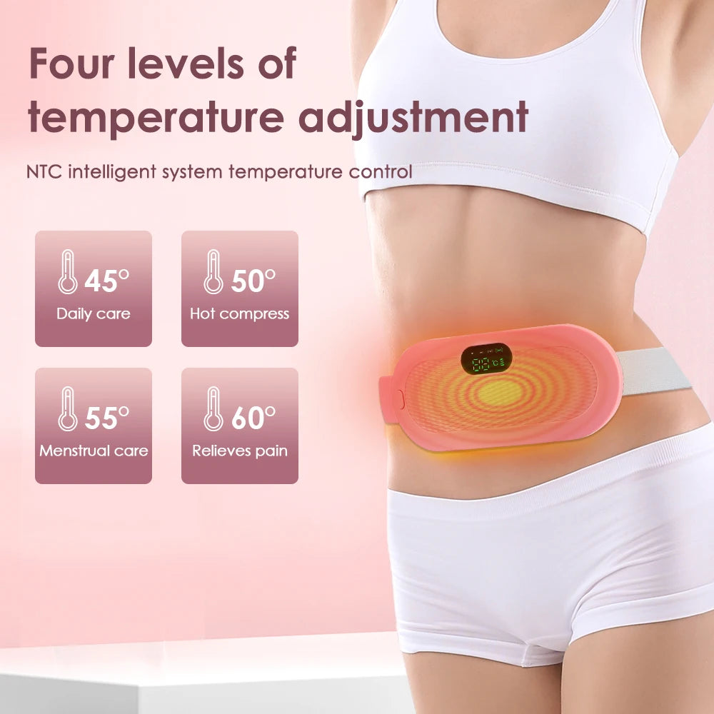 OvelyPad™ | Best quality heating belt for menstrual & back pain relief!