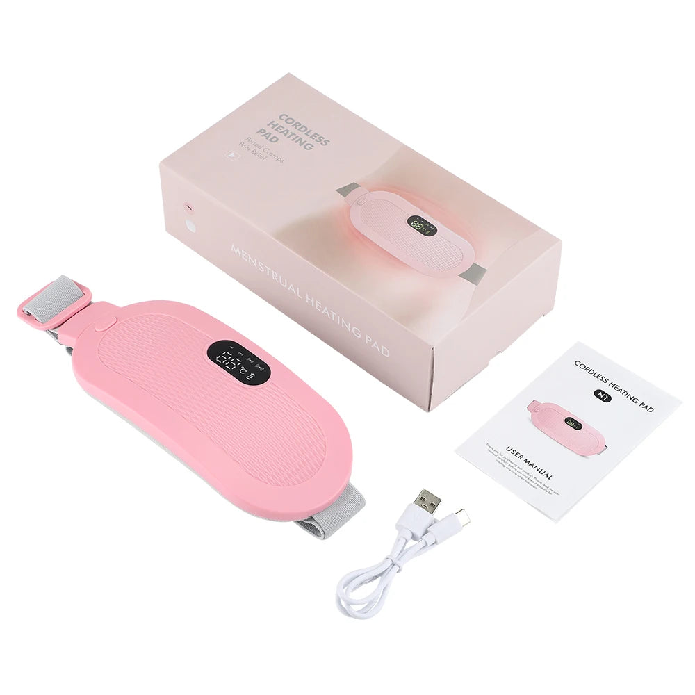 OvelyPad™ | Best quality heating belt for menstrual & back pain relief!